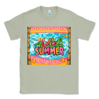 Matcha hello summer Classic Tee - Zillion Design Studio