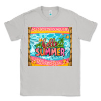 Moon Dust hello summer Classic Tee - Zillion Design Studio