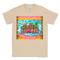 Mushroom hello summer Classic Tee - Zillion Design Studio