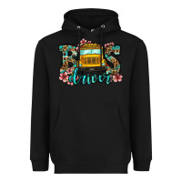 Black school bus driver Heavyweight Hoodie - Jasminsmagicworld