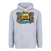 Heather Grey school bus driver Heavyweight Hoodie - Jasminsmagicworld