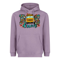 Lavender school bus driver Heavyweight Hoodie - Jasminsmagicworld