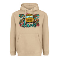 Mushroom school bus driver Heavyweight Hoodie - Jasminsmagicworld