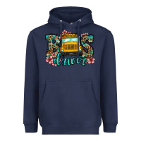 Navy school bus driver Heavyweight Hoodie - Jasminsmagicworld