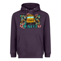 Plum school bus driver Heavyweight Hoodie - Jasminsmagicworld