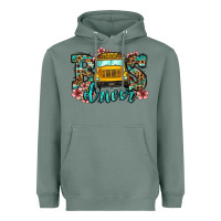 Sage school bus driver Heavyweight Hoodie - Jasminsmagicworld