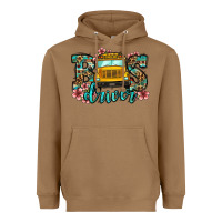 Toasted Coconut school bus driver Heavyweight Hoodie - Jasminsmagicworld