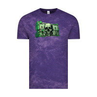 Cloud Purple money Vintage Tee - Unal Design