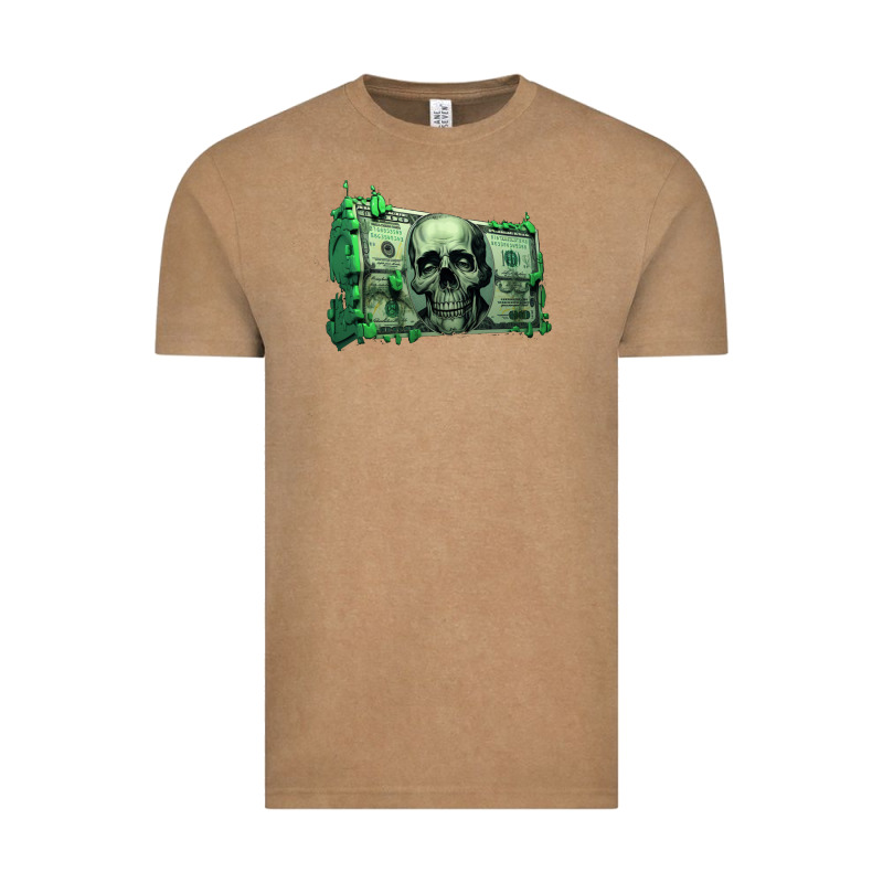 Money Vintage Tee by Unal Design | Teevron