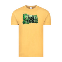 Vintage Mustard money Vintage Tee - Unal Design