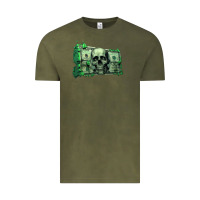 Vintage Olive money Vintage Tee - Unal Design