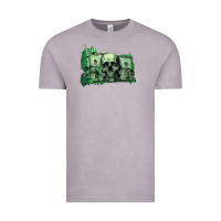 Vintage Zinc money Vintage Tee - Unal Design