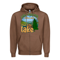 Chestnut what happens at the lake stays at the lake Zipper Hoodie - HRA Design Shop