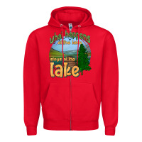Red what happens at the lake stays at the lake Zipper Hoodie - HRA Design Shop