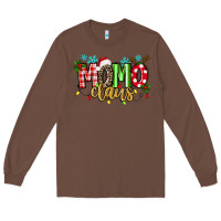Chestnut Momo Claus Long Sleeve Tee - texasbilliewilder