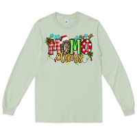 Matcha Momo Claus Long Sleeve Tee - texasbilliewilder