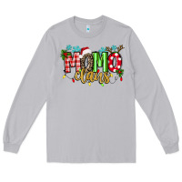 Moon Dust Momo Claus Long Sleeve Tee - texasbilliewilder