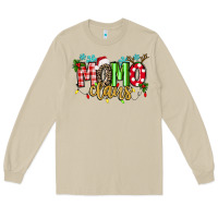 Mushroom Momo Claus Long Sleeve Tee - texasbilliewilder