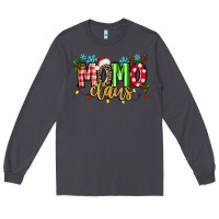Smoke Momo Claus Long Sleeve Tee - texasbilliewilder