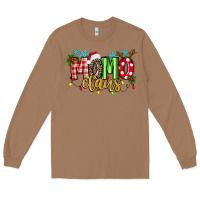 Toasted Coconut Momo Claus Long Sleeve Tee - texasbilliewilder