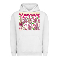 Pigment Lunar Rock pink christmas tree cakes Urban Hoodie - MaliasSmallBusiness