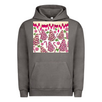 Pigment Tornado pink christmas tree cakes Urban Hoodie - MaliasSmallBusiness