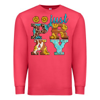 Cardinal just pray western sunflowers Premium Sweatshirt - AdoDesignShop