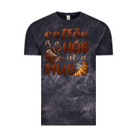 Cloud Black coffee is a hug in a mug Vintage Tee - BarkalooDesign