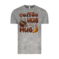 Coffee Is A Hug In A Mug Vintage Tee | Teevron
