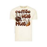 Vintage Arctic coffee is a hug in a mug Vintage Tee - BarkalooDesign