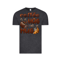 Vintage Black coffee is a hug in a mug Vintage Tee - BarkalooDesign