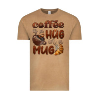 Vintage Camel coffee is a hug in a mug Vintage Tee - BarkalooDesign