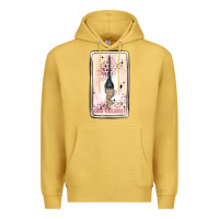 Antique Gold hair stylist Premium Hoodie - MaliasSmallBusiness