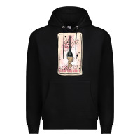 Black hair stylist Premium Hoodie - MaliasSmallBusiness
