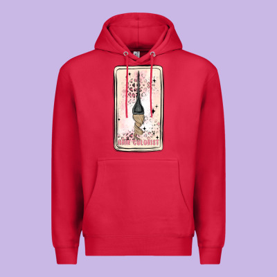 Hair Stylist Premium Hoodie Designed By Maliassmallbusiness