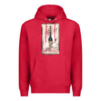 Cardinal hair stylist Premium Hoodie - MaliasSmallBusiness