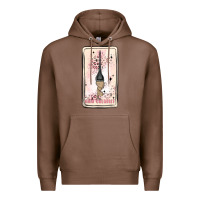 Chestnut hair stylist Premium Hoodie - MaliasSmallBusiness