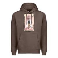 Coffee hair stylist Premium Hoodie - MaliasSmallBusiness