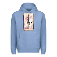 Colony Blue hair stylist Premium Hoodie - MaliasSmallBusiness