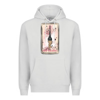Dove Grey hair stylist Premium Hoodie - MaliasSmallBusiness