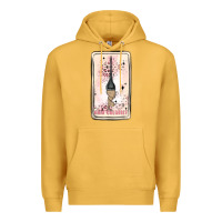 Mustard hair stylist Premium Hoodie - MaliasSmallBusiness