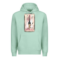 Seafoam hair stylist Premium Hoodie - MaliasSmallBusiness