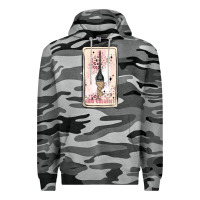 Slate Camo hair stylist Premium Hoodie - MaliasSmallBusiness