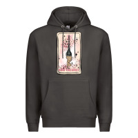 Smoke hair stylist Premium Hoodie - MaliasSmallBusiness