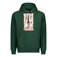 Sports Green hair stylist Premium Hoodie - MaliasSmallBusiness