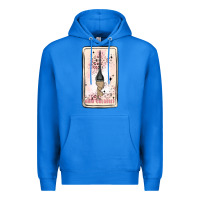 True Royal hair stylist Premium Hoodie - MaliasSmallBusiness