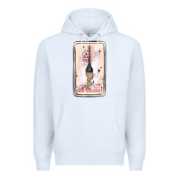 White hair stylist Premium Hoodie - MaliasSmallBusiness