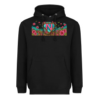 Black super nurse libbey glass Heavyweight Hoodie - BundleAndBundleShop