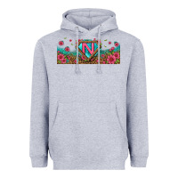 Heather Grey super nurse libbey glass Heavyweight Hoodie - BundleAndBundleShop