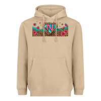 Super Nurse Libbey Glass Heavyweight Hoodie | Teevron